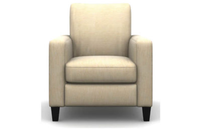 Heart of House Harrison Fabric Chair - Beige